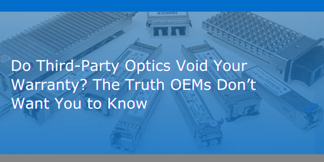 Third-party optics warranty blog image