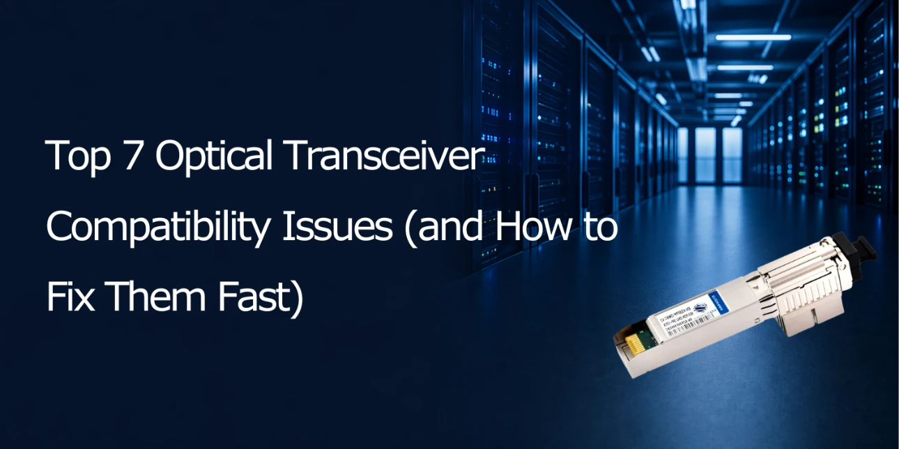 Optical transceiver compatibility troubleshooting