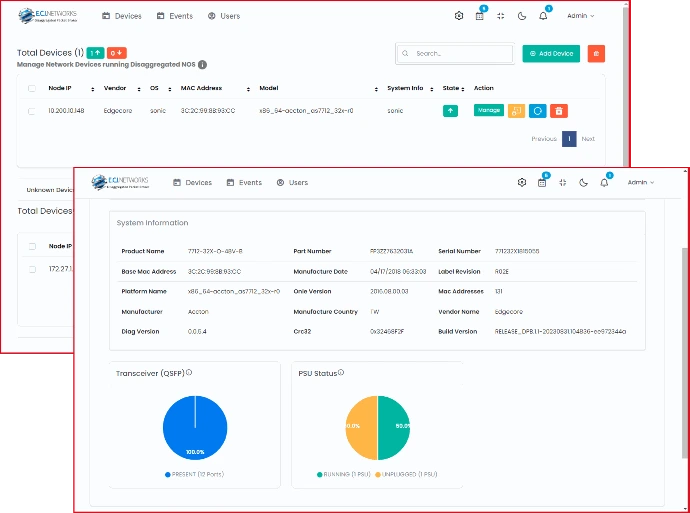 MaestroVision Interface
