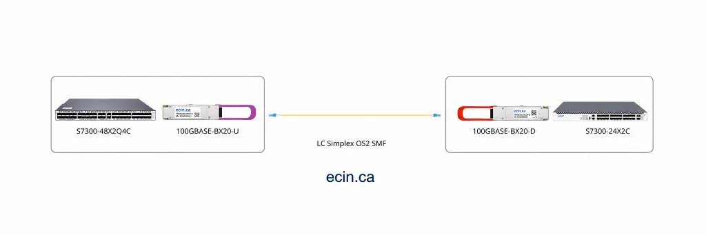 ECI 100G QSFP28 Single Lambda BIDI connectivity example.webp