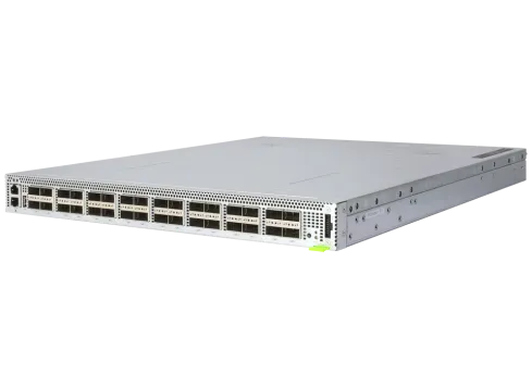 [Wedge100BF-32X-O-AC-US-UT] Wedge100 32x100G switch, Tofino, AC, port-to-power (Used) 90 days warranty