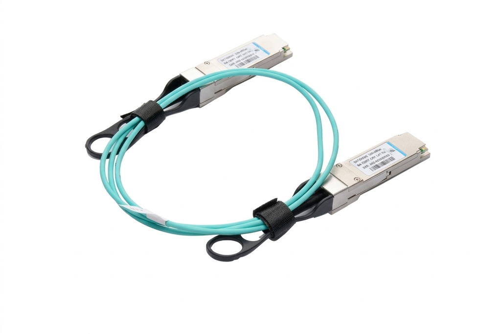 [EN-Q28AOC-10M-CO] QSFP28 to QSFP28 AOC, 10m, Cisco QSFP-100G-AOC10M Compatible and other platforms