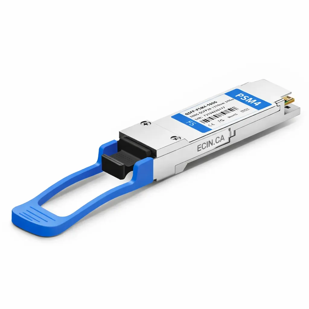 [EN-QSFP28-PSM4] QSFP28 PSM4/PLR4L 100G (4 x 25G), MTP, 2km