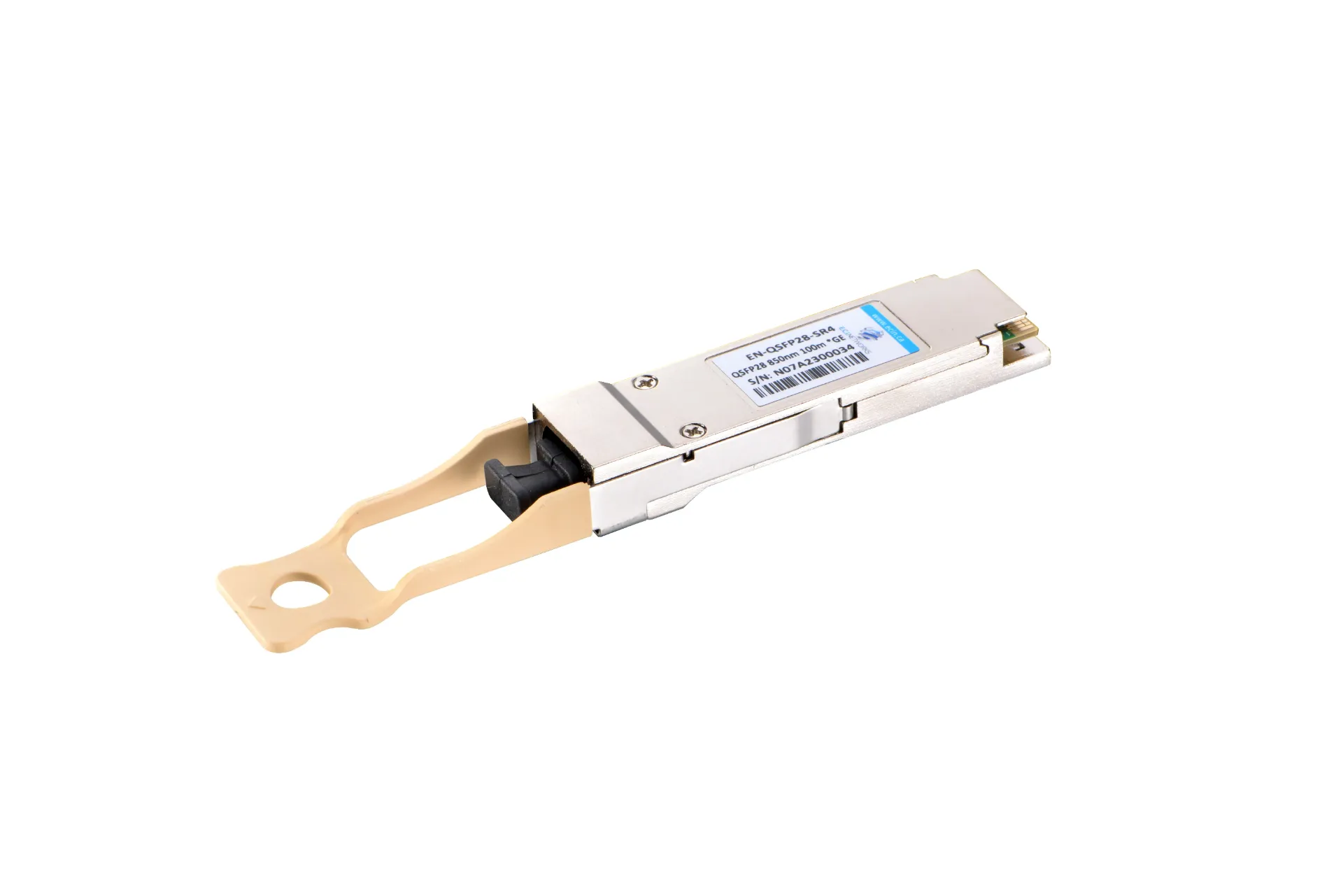 100G-SR4 QSFP28, 850nm, MMF, 100m, MPO