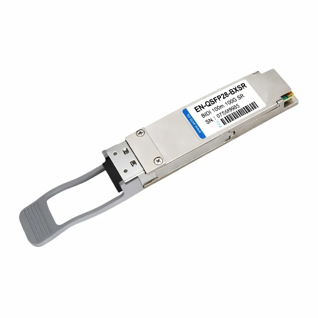 [EN-QSFP28-BXSR] QSFP28 Bi-Directional 40G/100G, 100m OM4, Duplex LC, MMF