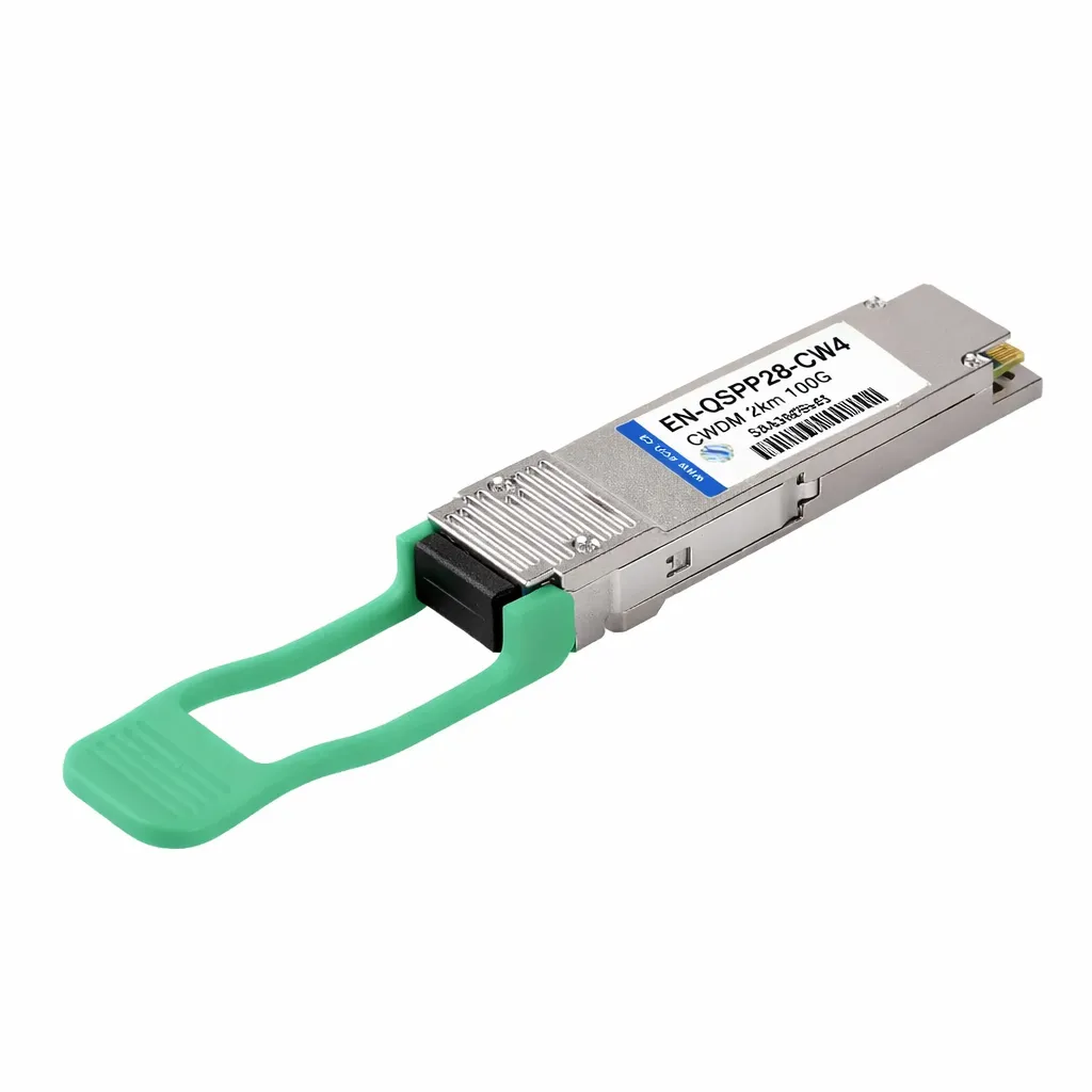 [EN-QSFP28-CW4] QSFP28 CWDM4, SMF LC, 4 X 25Gbps 2km, SMF,  Cisco 