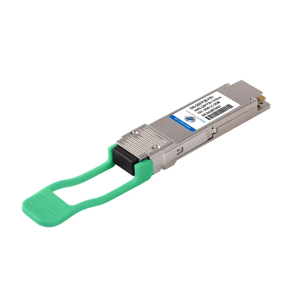 [EN-QSFP28-FR1] 100G FR1 QSFP28 Single Lambda 1310nm 2km Duplex LC SMF Optical Transceiver