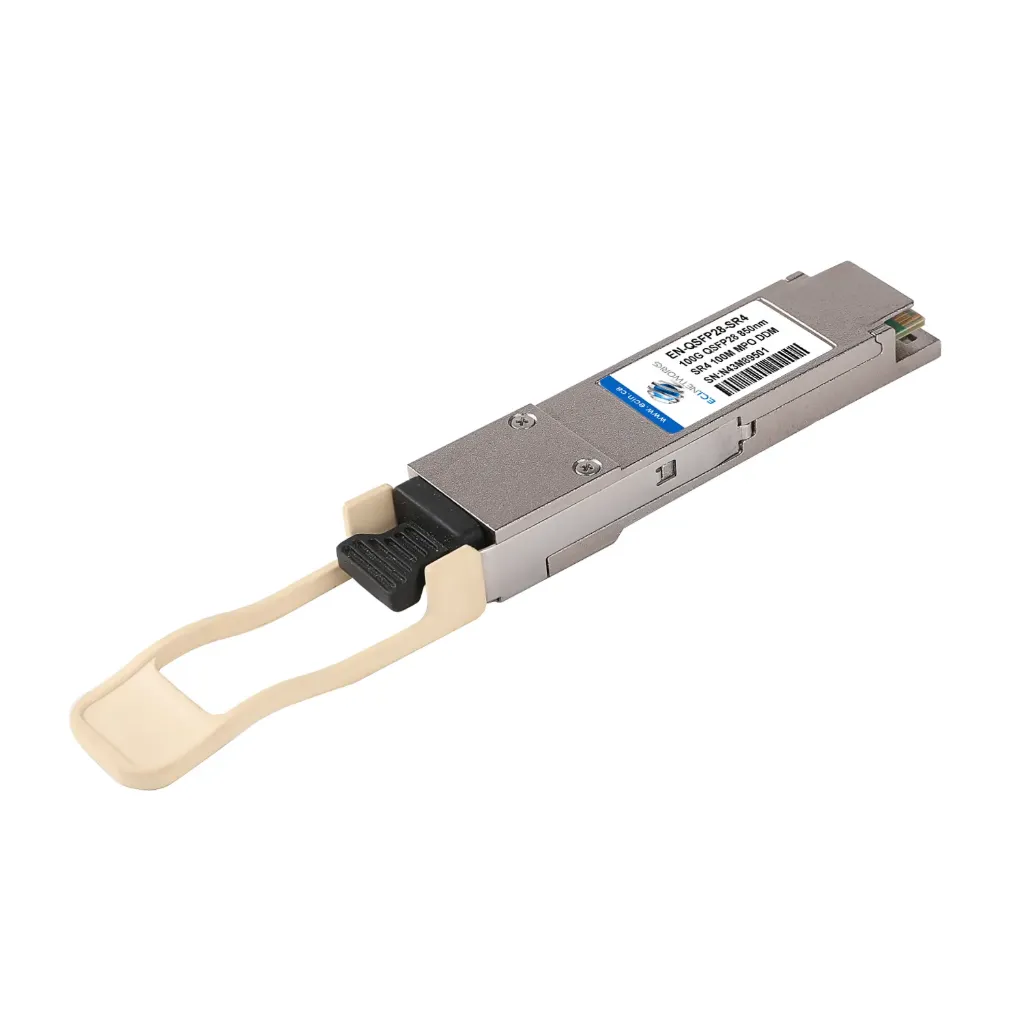 [EN-QSFP40G-SR4] 40G-SR4 QSFP+, 4x10G, 850nm, MMF, 150m, MPO