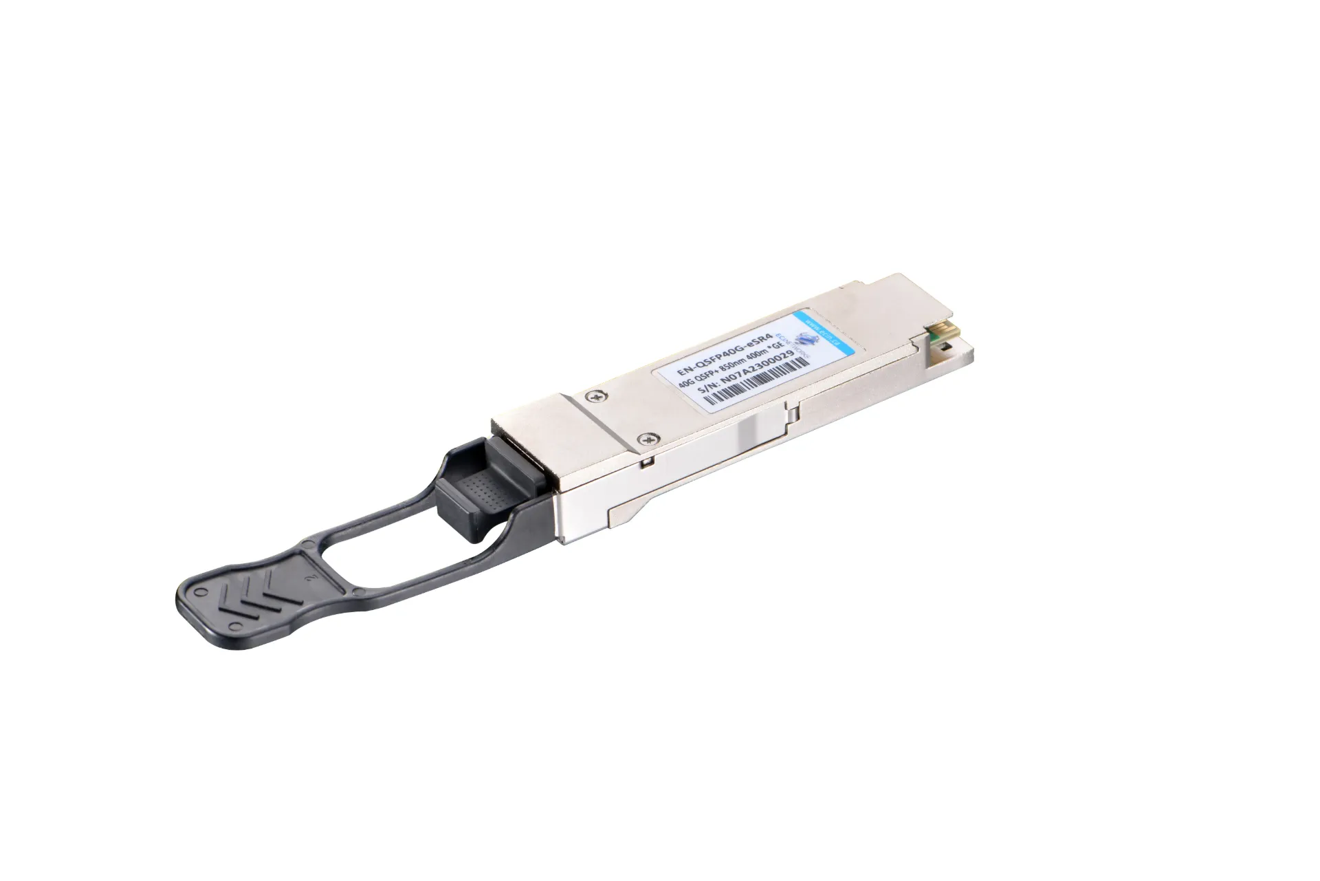 40G eSR4 QSFP+, 4x10G, 850nm, MMF, ext. reach 400m, w/t MPO