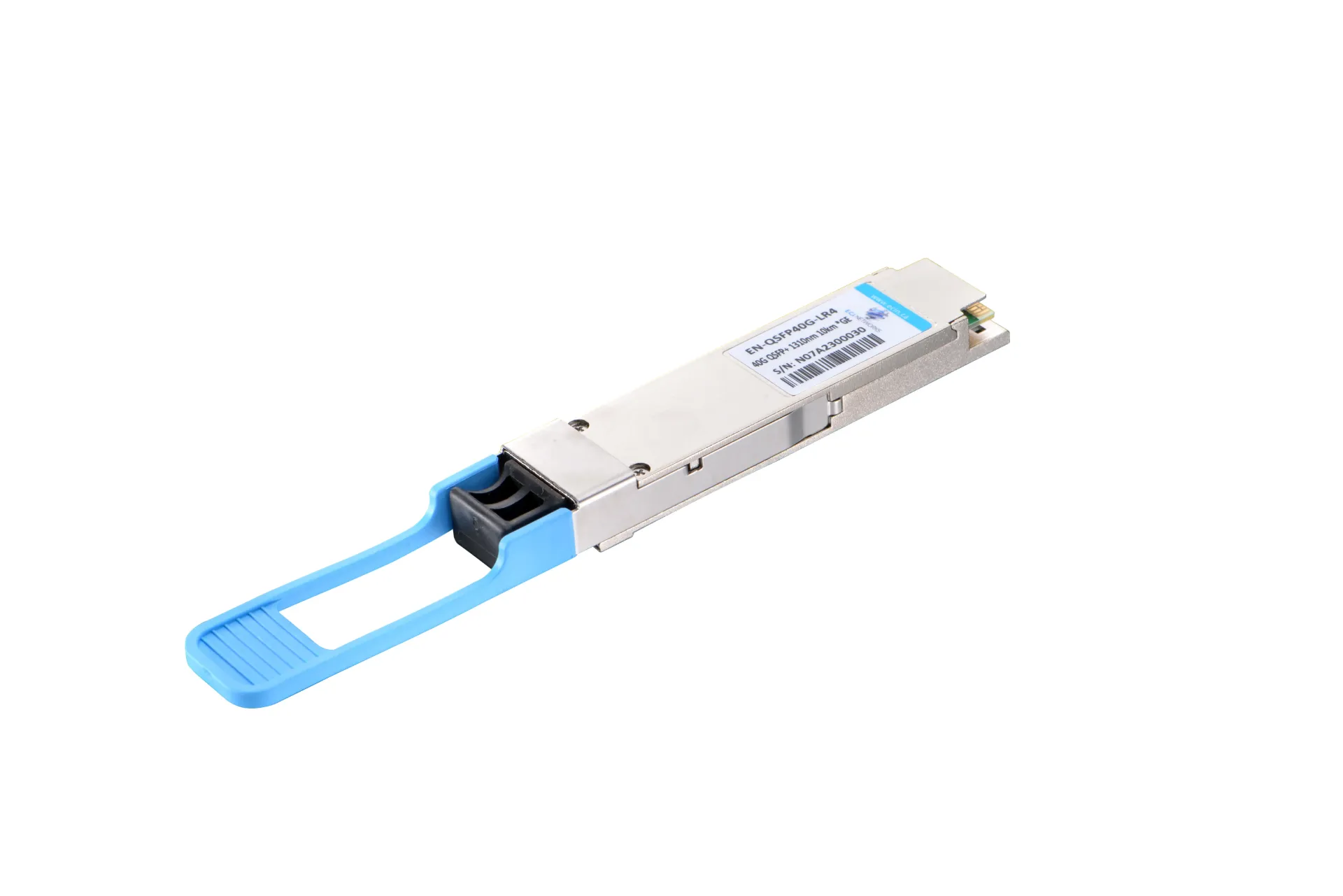 [EN-QSFP40G-LR4] 40G QSFP+ LR4, SMF 1310nm 10km DOM Duplex LC