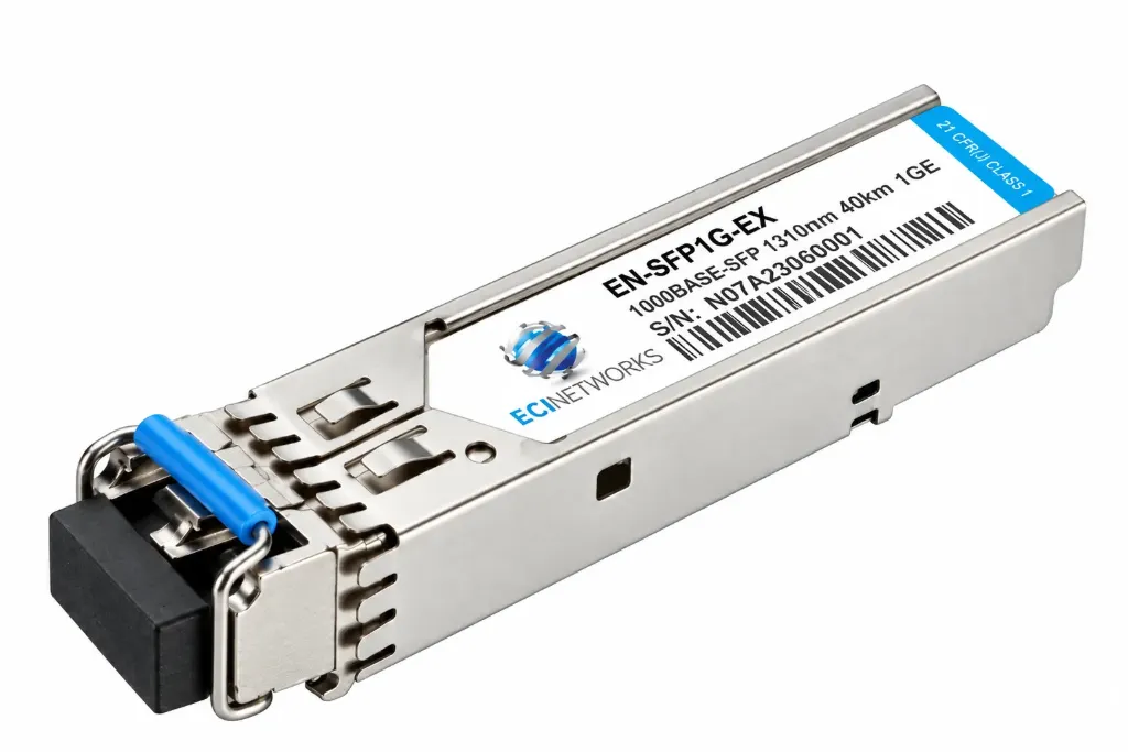 1.25G SFP, 1310nm, 40KM, Duplex LC/UPC SMF Transceiver