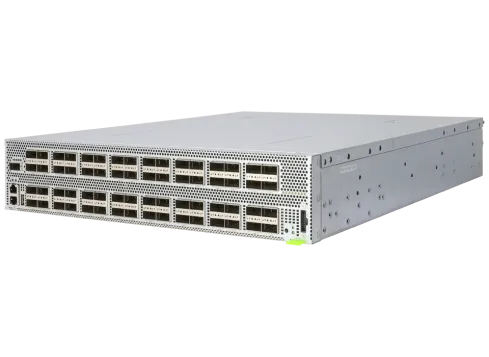 Wedge100BF-65X, 65x100G QSFP28 switch, BF Tofino 6.5T, AC PSU