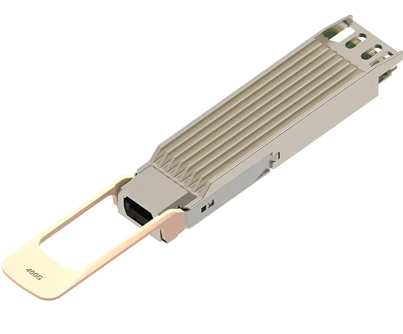 [EN-OSFP-SR8] 400G-SR8 OSFP Finned Top PAM4 850nm 100m  MPO-16 MMF Transceiver