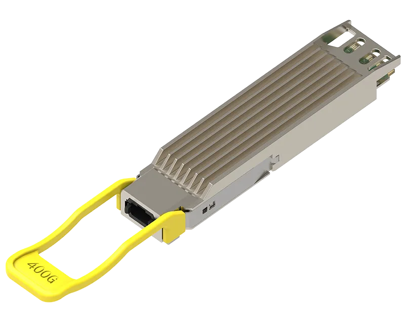 400GBASE-DR4 OSFP Finned Top  PAM4 1310nm 500m MPO-12 SMF Transceiver