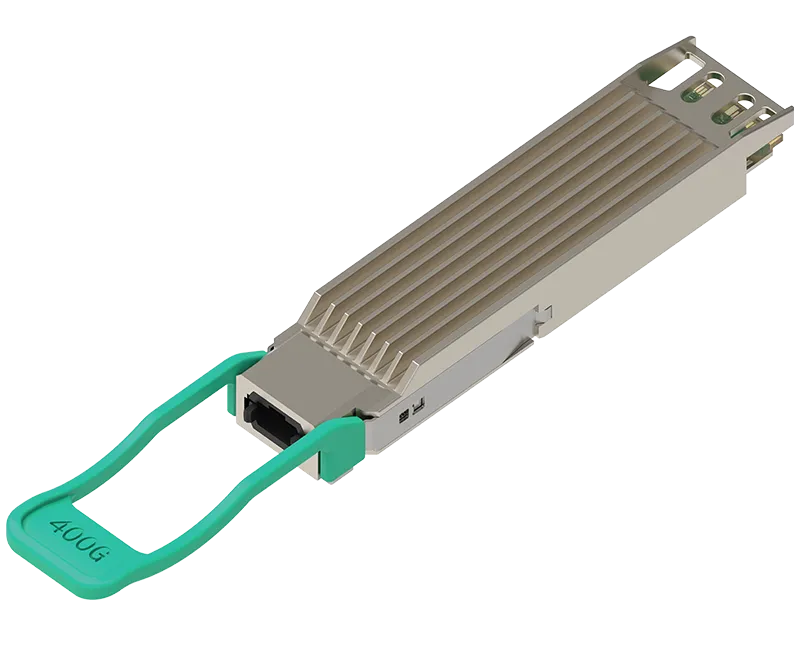 400GBASE-xDR4 DR+ OSFP Finned Top  PAM4 1310nm 2KM MPO-12 SMF Transceiver