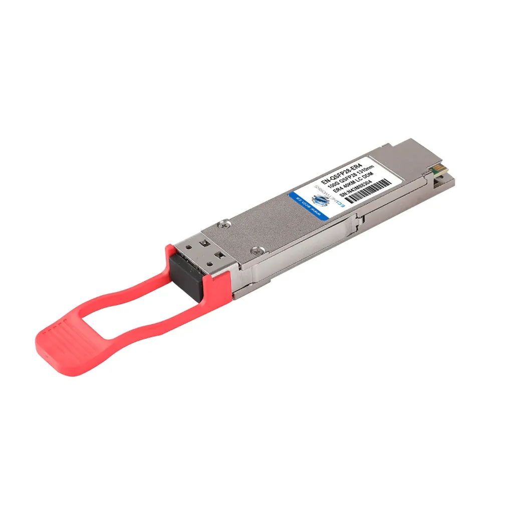 [EN-QSFP28-ER4] Ethernet 100G QSFP28 xcvr, ER4, SMF, 40Km  w/o FEC, Cisco  default.
