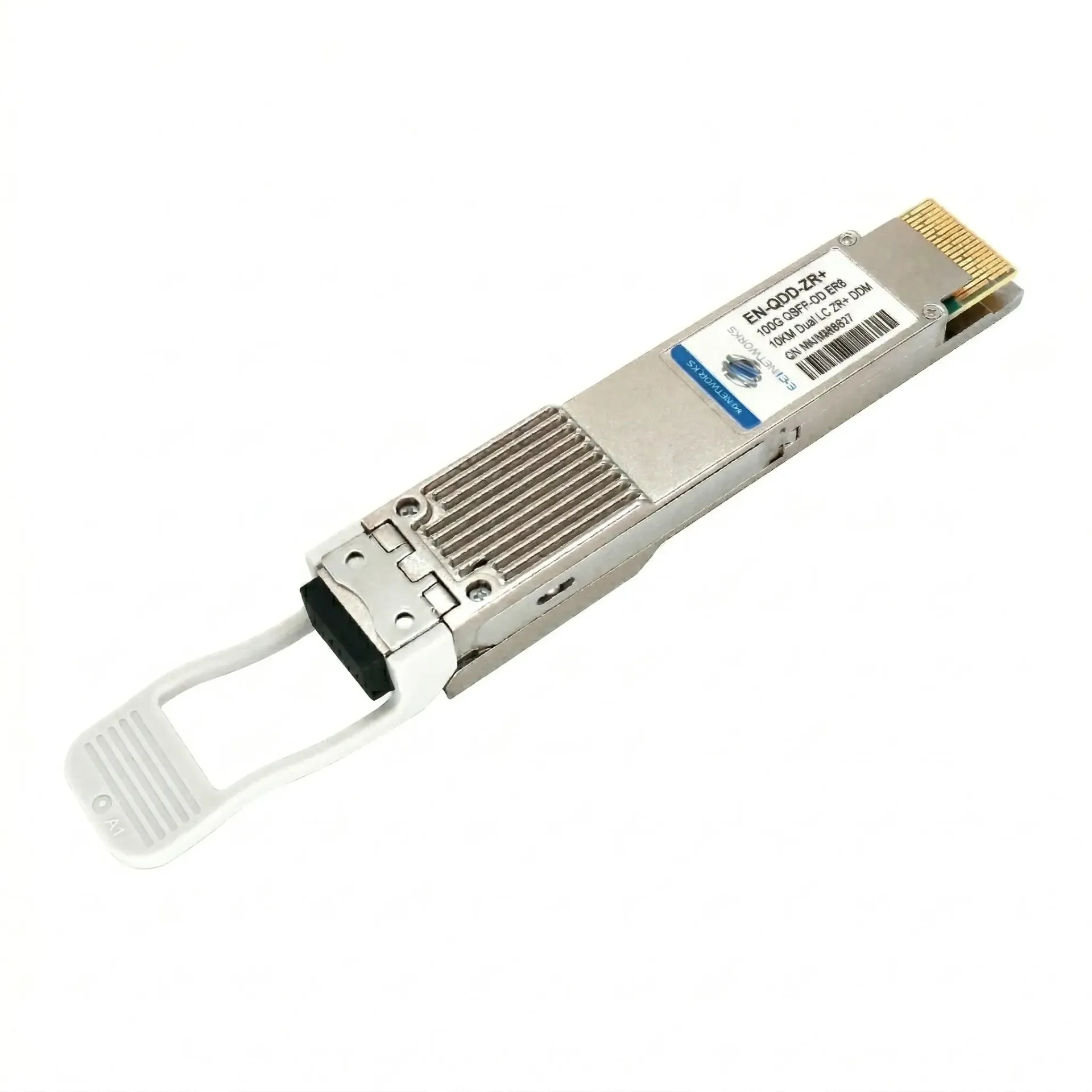 [EN-QDD-DCO-ZR] 400G-ZR QSFP-DD Coherent DCO up to 120km SMF fiber, LC | MSA