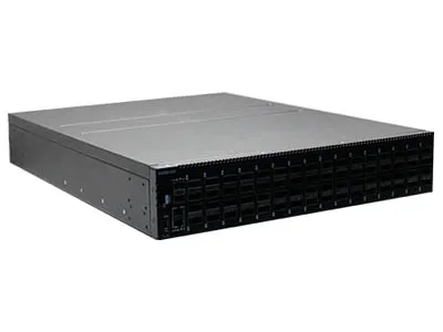 [S9280-64X-4BWB] UFIspace 100G S9280-64X Data Center PREMIUM Switch: 64x100G, Tofino, AC PSU