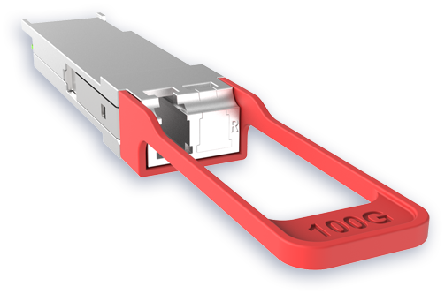 [EN-QSFP28-BXD10] 100G BIDI (PAM4) QSFP28 Single Lambda xcvr, 10km, 1331nm-TX/1271nm-RX