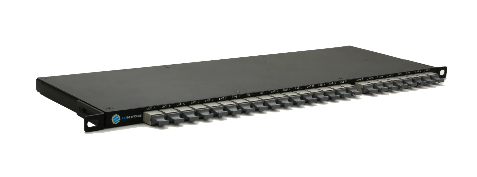 TAPstack w/t EIGHT Links TAPs MMF, MTP, Split ratio 70/30, Slim 1/3U