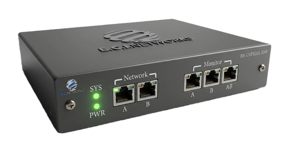 [EN-iTAP1L1G-RJ45] TAPstack Copper TAP w/t Link Aggregation/bypass/ TAP 