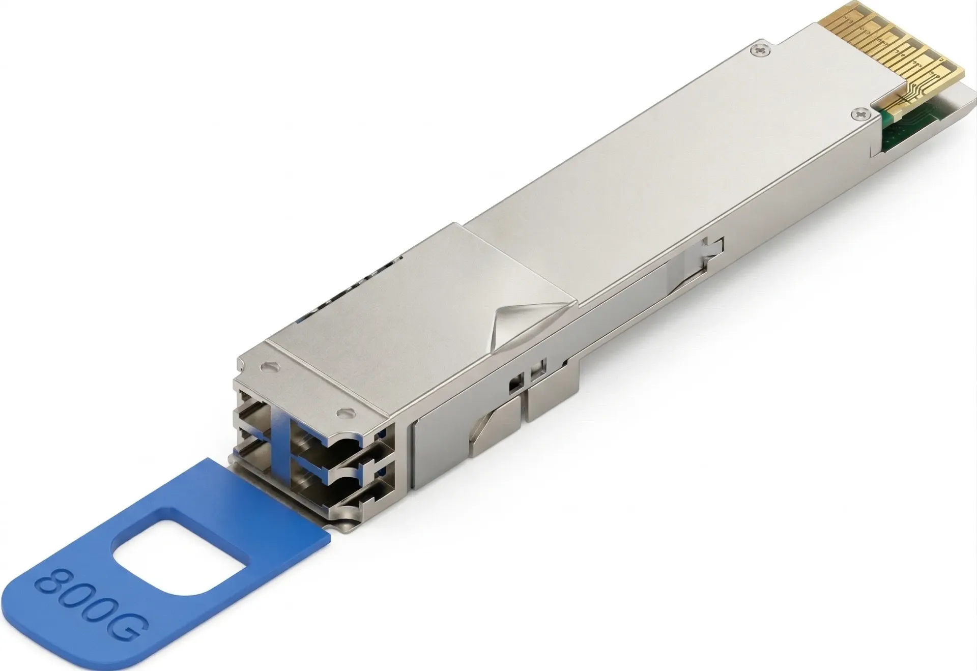 800G QSFP-DD 2xLR4 transceiver, dual duplex LC Interface, up to 10km,