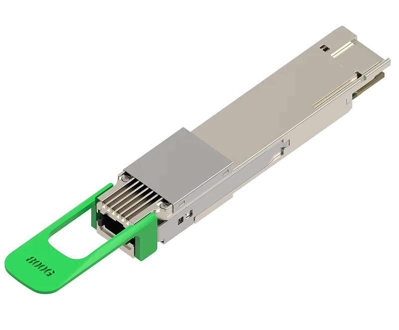 [EN-QDD800-DR8+-M16] QSFP-DD 800G DR8+ (XDR8) transceiver, MPO-16, 1310nm, up to 2km, Pull tab