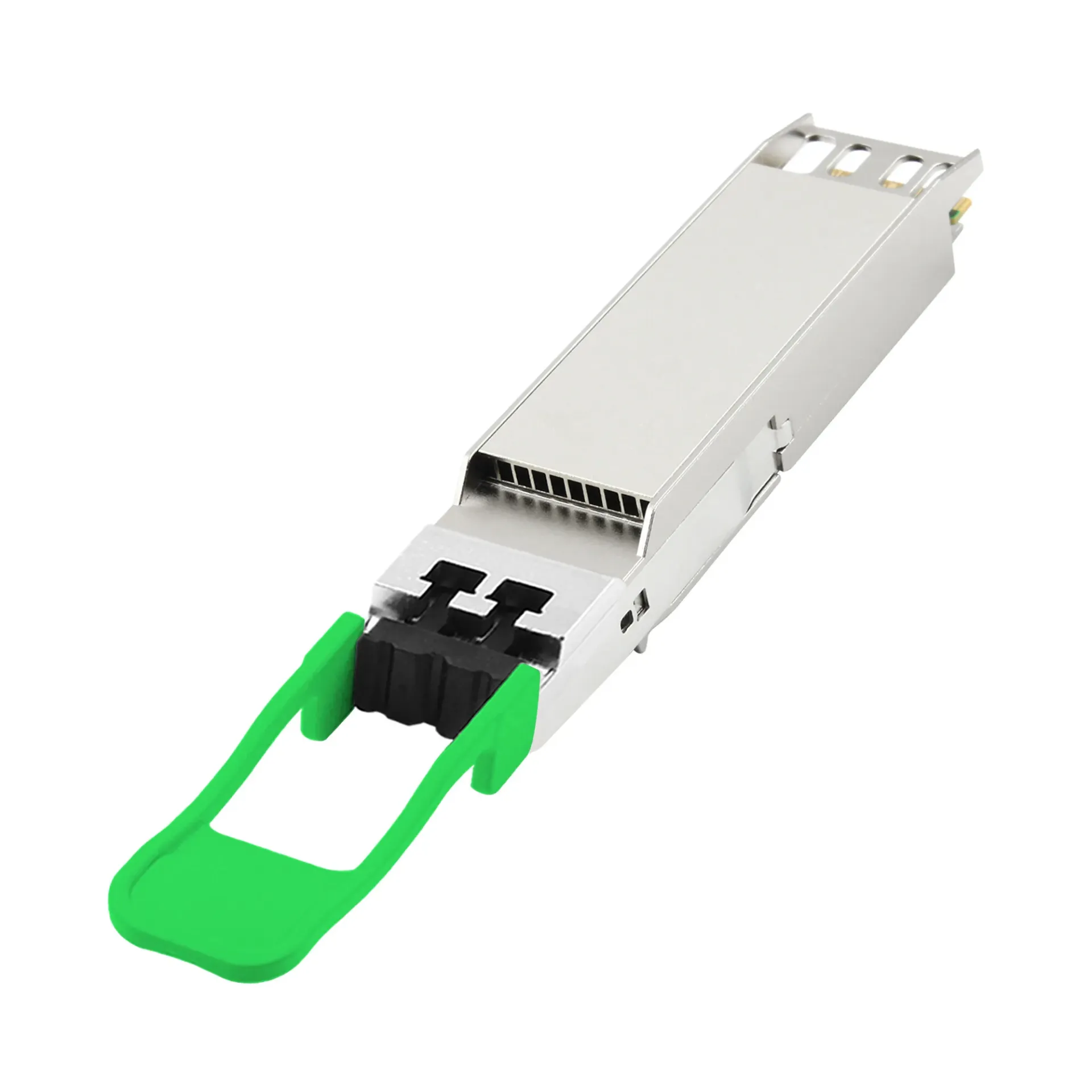 QSFP-DD800 2x400G FR4 transceiver, Dual Duplex CS interface, 1310nm, up to 2km, Pull tab