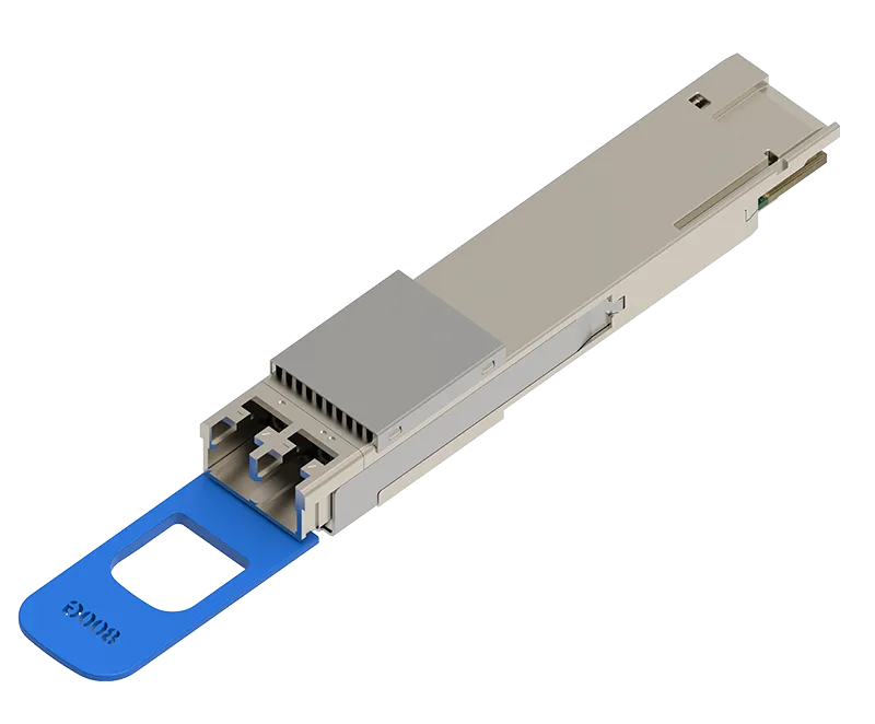 [EN-QDD800-2LR4-2CS] 800G QSFP-DD 2xLR4 transceiver, dual duplex CS Interface, up to 10km,
