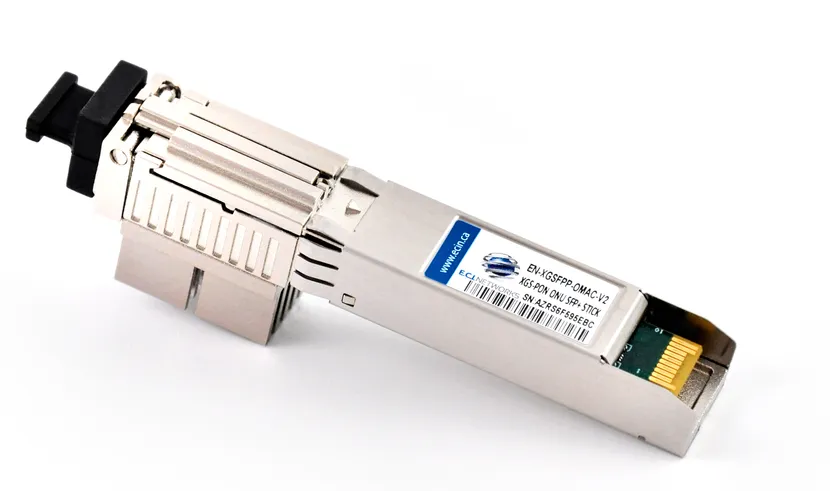 [EN-XGSFPP-OMAC-V8311I] XGS-PON SFP+ ONT in a stick w/t MAC function, local mgmt, Community FW 8311, i-temp